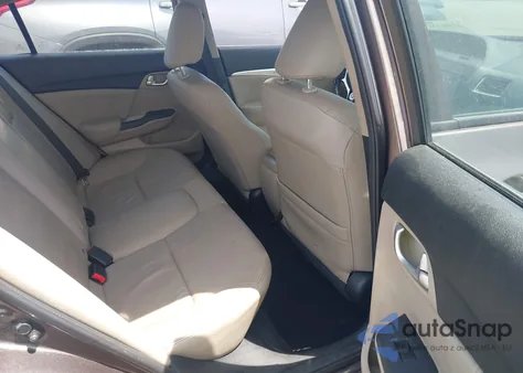 2013 Honda Civic Ex-L from USA, damaged, VIN 2HGFB2F90DH543566